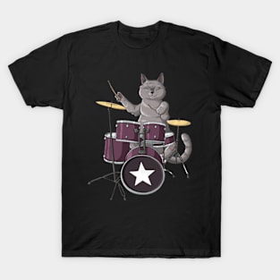 The Cats Drumband T-Shirt